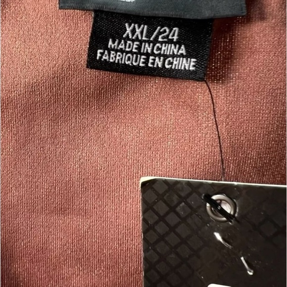 NWTCity Chic Dress Womens plus size
XXL Brown Crossover Floral Lace
Short Sleeve - Picture 9 of 10